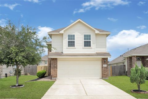 Photo of 1419 Brighton Fort Drive, Houston, TX 77073 (MLS # 25780184)