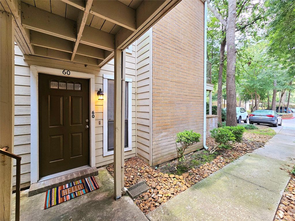 Photo of 3500 Tangle Brush Drive #60, The Woodlands, TX 77381 (MLS # 76324799)