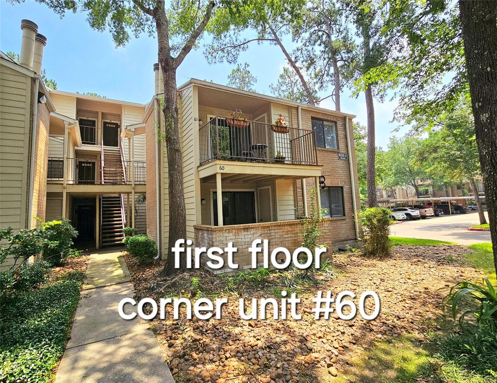 Photo of 3500 Tangle Brush Drive #60, The Woodlands, TX 77381 (MLS # 76324799)