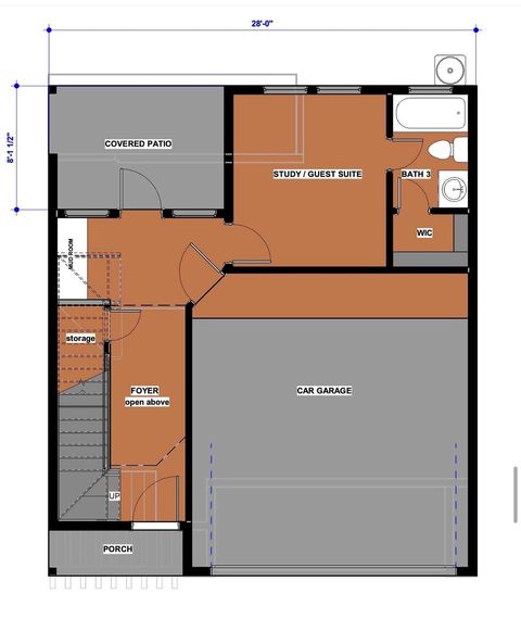 Tiny photo for 812 Elkhart Street #C, Houston, TX 77091 (MLS # 97737822)