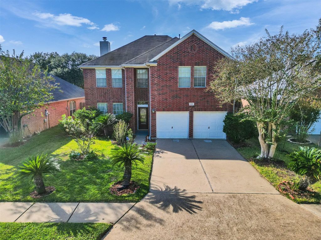 Photo of 4815 Cottage Stone Lane, Katy, TX 77449 (MLS # 34129185)