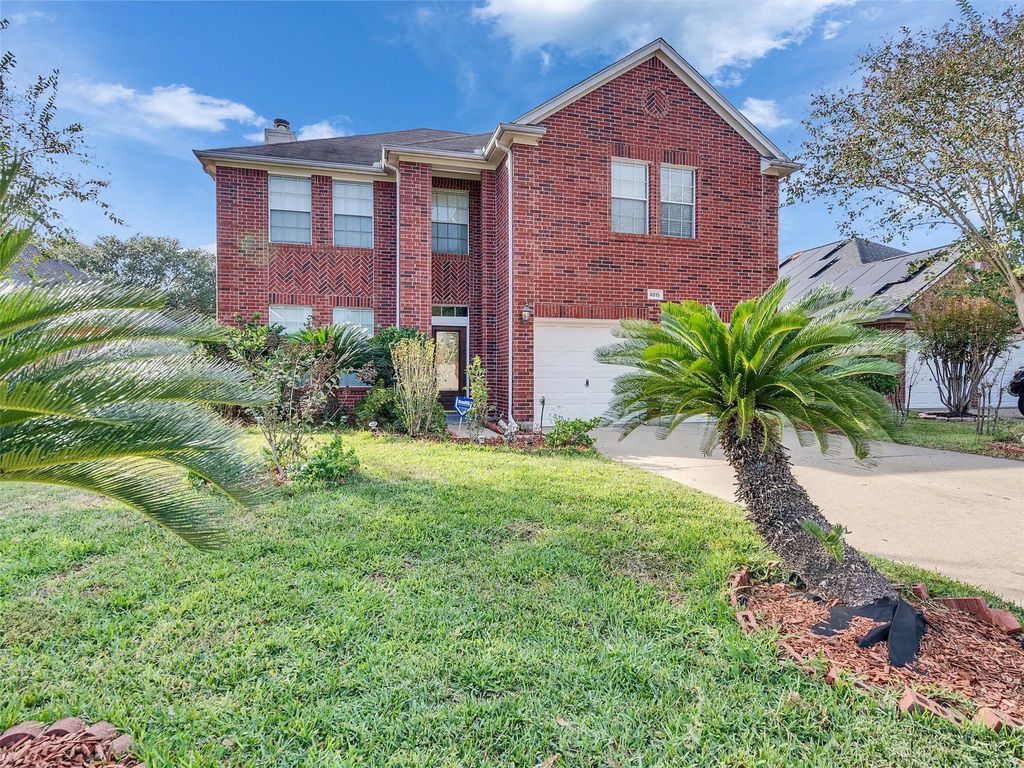 Photo of 4815 Cottage Stone Lane, Katy, TX 77449 (MLS # 34129185)