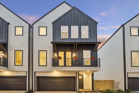Photo of 719 Thornton Road Rd #E, Houston, TX 77018 (MLS # 8132625)