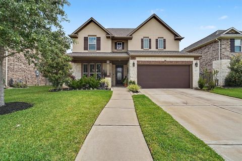 2515 Hatton Terrace Lane Pearland TX 77089
