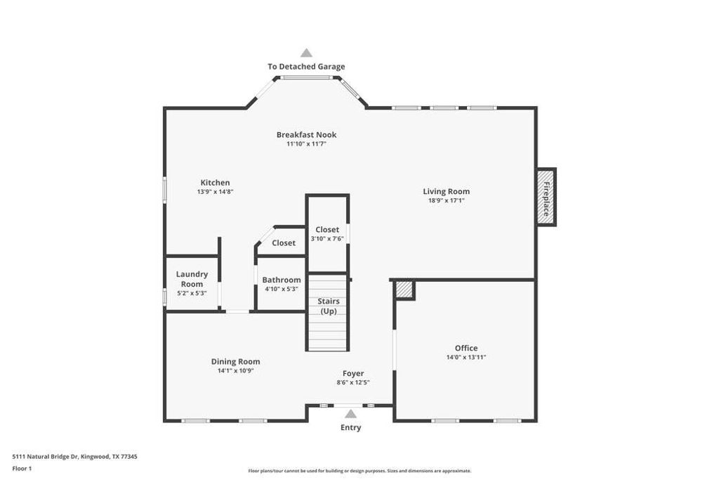 Photo of 5111 Natural Bridge Drive, Houston, TX 77345 (MLS # 83732269)