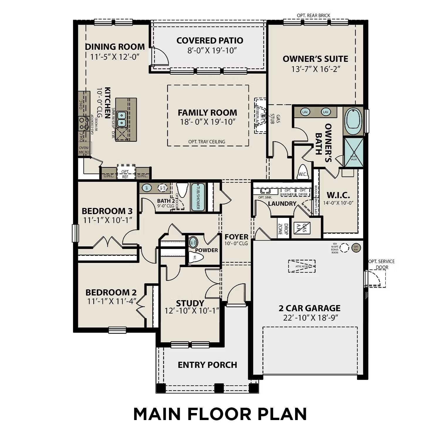3113 Hidden Mist Drive