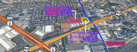 Vacant Land For Sale - Fondren Road<br/> Harris County, Missouri City, TX 77071