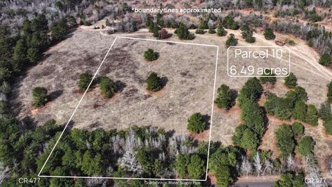 Vacant Land For Sale - TBD #10 County Road 477<br/> Rusk County, Henderson, TX 75654