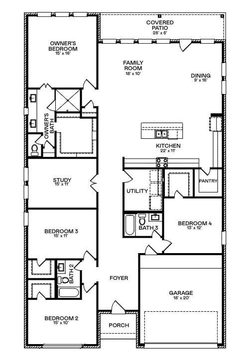 2824 Golden Isle Drive