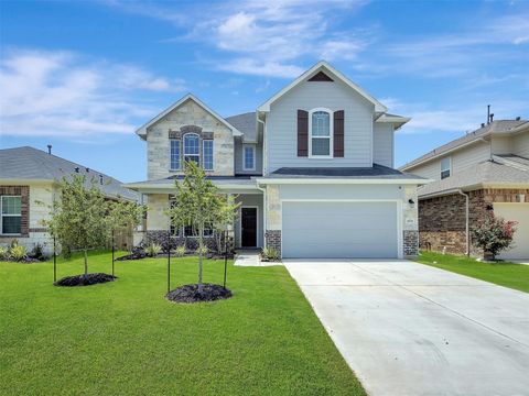 Photo of 4506 Painted Bunting Lane, Baytown, TX 77521 (MLS # 81472260)
