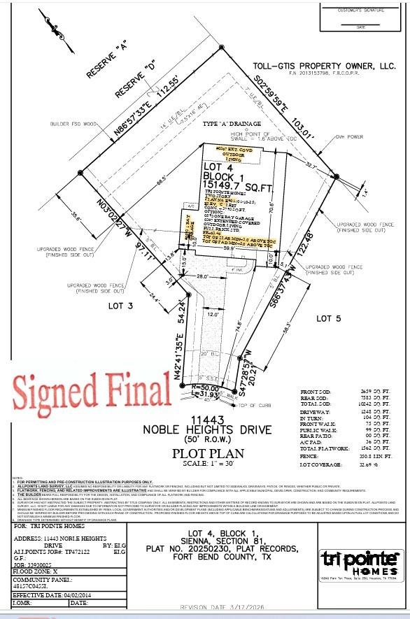 11443 Noble Heights Drive