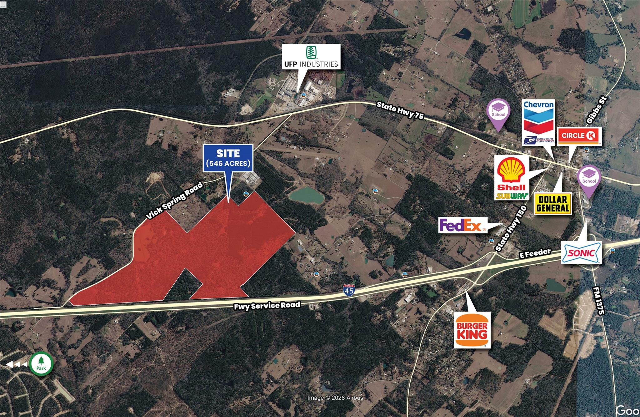 TBA Vick Spring Road