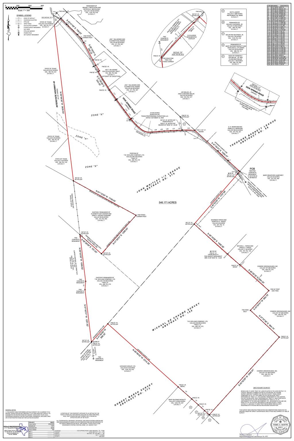 TBA Vick Spring Road