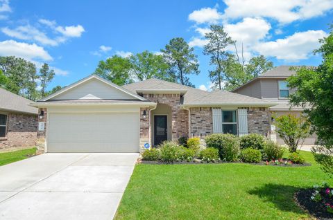 Photo of 3810 Willow Valley Court, Conroe, TX 77301 (MLS # 60925888)