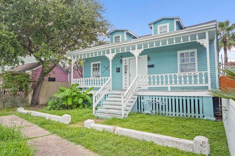 Photo of 1415 Church Street #A, Galveston, TX 77550 (MLS # 70061601)