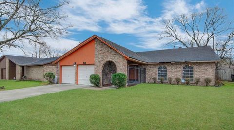 Photo of 15823 Ruppstock Drive, Missouri City, TX 77489 (MLS # 34221499)