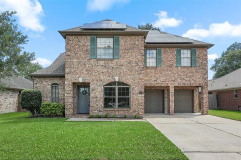 Photo of 1119 Chesterwood Drive, Pearland, TX 77581 (MLS # 76343367)