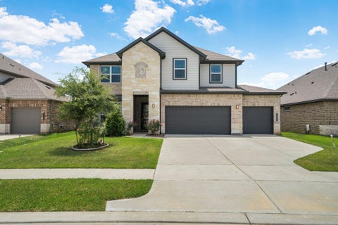 Photo of 13745 Rising Sun Lane, Conroe, TX 77384 (MLS # 42315427)