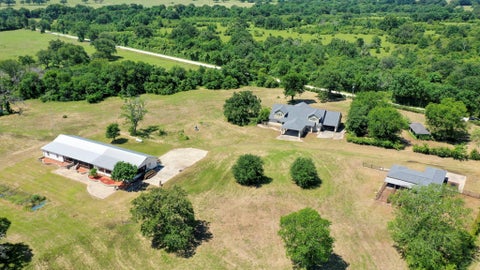 Photo of 4442 Poteet Road, Normangee, TX 77871 (MLS # 84981173)