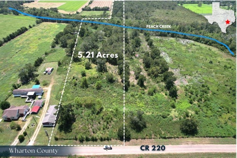 Photo of TBD Cr 220-, Wharton, TX 77488 (MLS # 13073929)