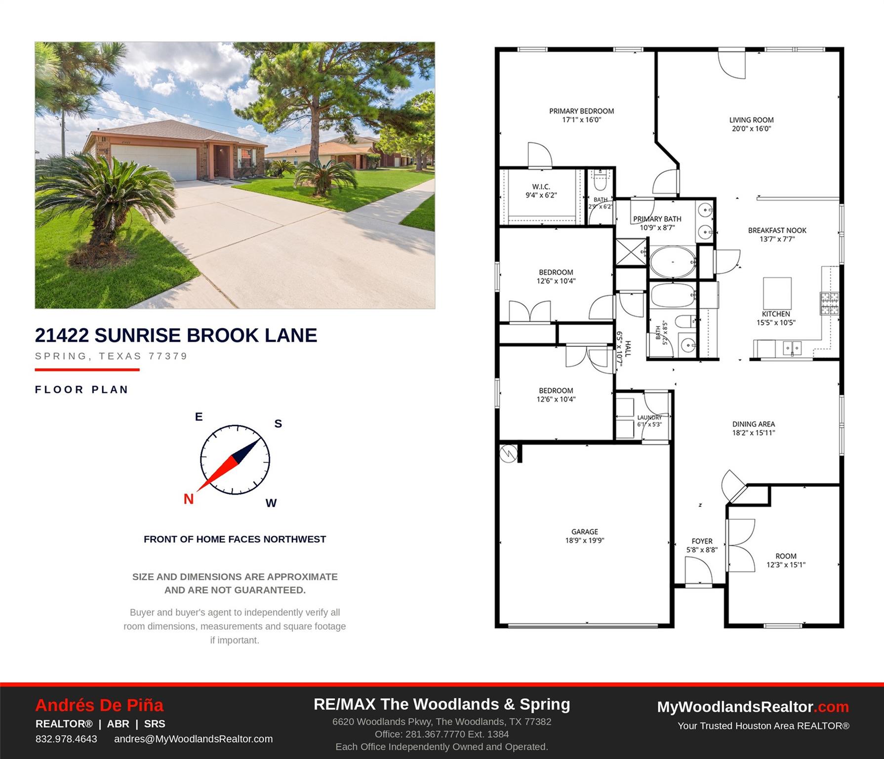 21422 Sunrise Brook Lane
