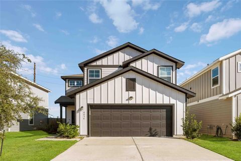 Photo of 6434 Lakeview Haven Drive, Houston, TX 77084 (MLS # 32310275)