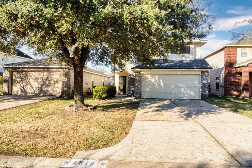 Photo of 9519 Garrett Pine Lane, Houston, TX 77044 (MLS # 58377473)
