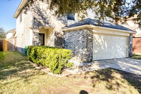 Photo of 9519 Garrett Pine Lane, Houston, TX 77044 (MLS # 58377473)