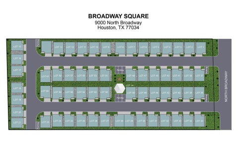 Photo of 9000 N Broadway Street, Houston, TX 77034 (MLS # 93160610)