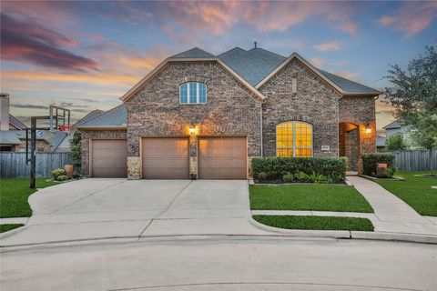 Photo of 21014 Greyhawk Court, Richmond, TX 77407 (MLS # 34096200)