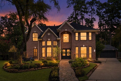 Photo of 14 Snowbell Place, The Woodlands, TX 77381 (MLS # 72722615)