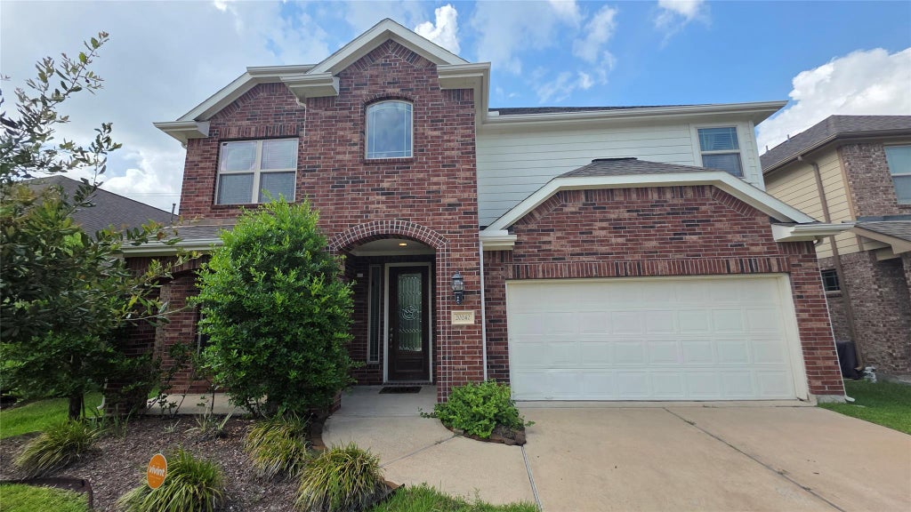 Photo of 20242 Fossil Valley Lane, Cypress, TX 77433 (MLS # 42110788)