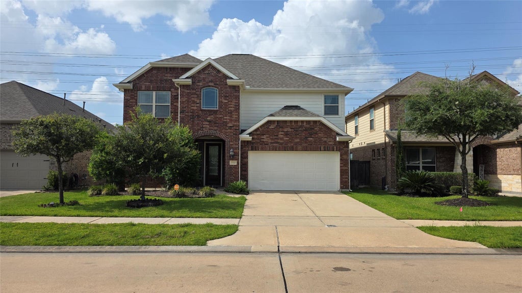 Photo of 20242 Fossil Valley Lane, Cypress, TX 77433 (MLS # 42110788)