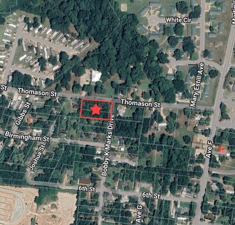 Vacant Land For Sale - TBD Ave H Street<br/> Walker County, Huntsville, TX 77320