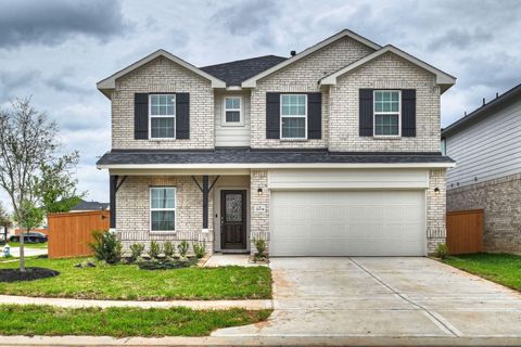 Photo of 22234 Delphin Grove Dr, Hockley, TX 77447 (MLS # 8059298) Photo of 22234 Delphin Grove Dr, Hockley, TX 77447 (MLS # 8059298)
