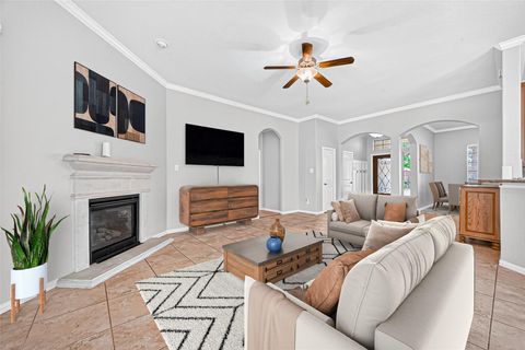 Photo of 2019 Preston Park, Rosenberg, TX 77471 (MLS # 54097056)