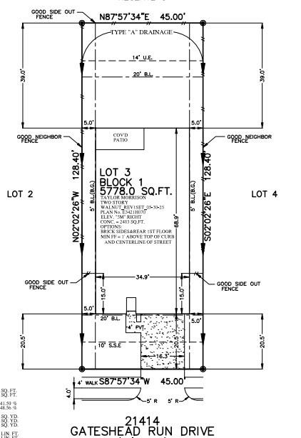 21414 Gateshead Run Drive