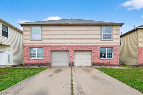 Photo of 6406 Waldron Drive #A, Houston, TX 77084 (MLS # 65495055)