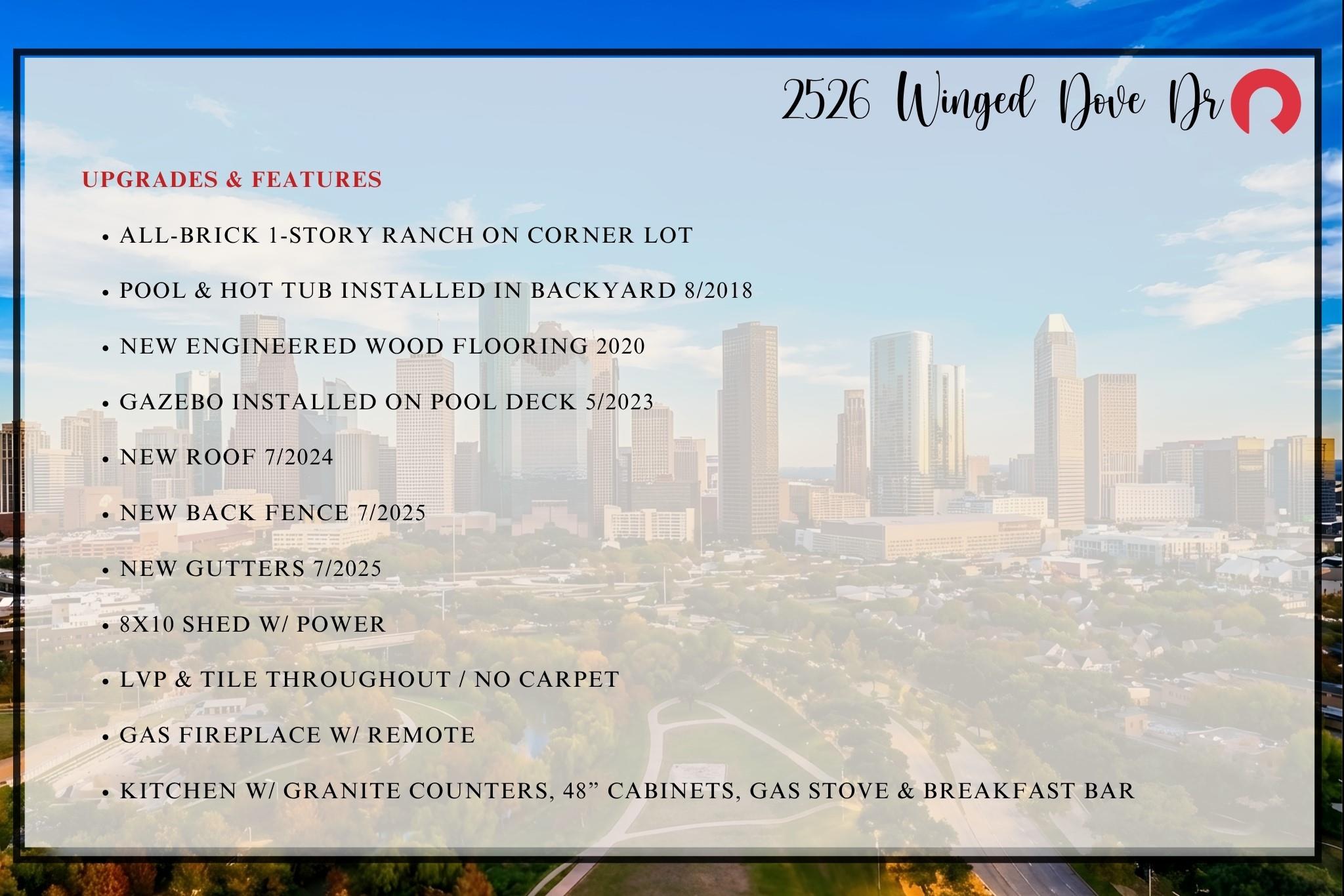 2526 Winged Dove Drive