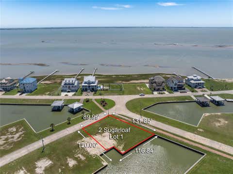 Vacant Land For Sale - 2 Sugarloaf<br/> Hitchcock, TX 77563