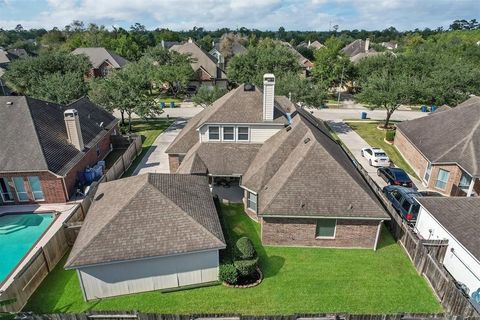 Tiny photo for 13610 Popes Creek Lane, Houston, TX 77044 (MLS # 36009408)