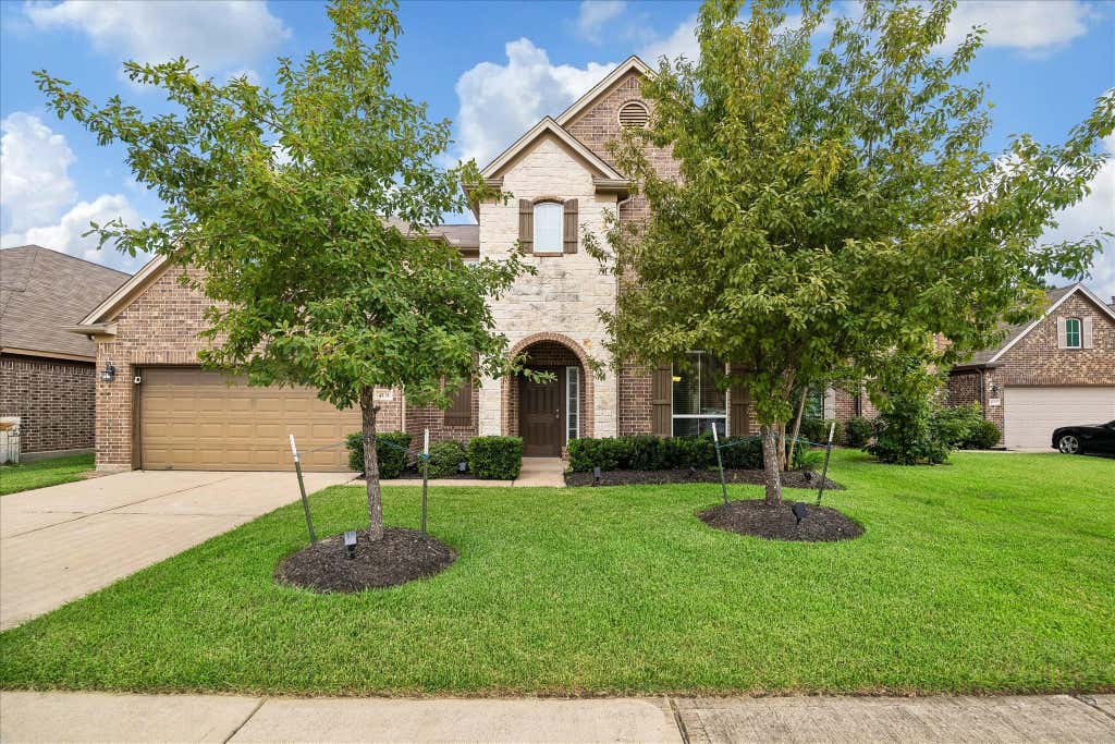 Photo of 4131 Soaring Elm Street, Humble, TX 77346 (MLS # 22945072)