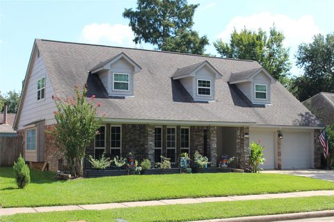 Photo of 3530 Lindenfield Drive, Katy, TX 77449 (MLS # 20446685)