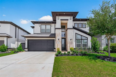 Photo of 2114 Cool Greens Street, Richmond, TX 77406 (MLS # 21126837)