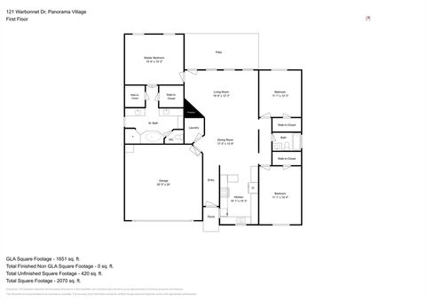 Tiny photo for 121 Warbonnet Drive, Conroe, TX 77304 (MLS # 85592168)