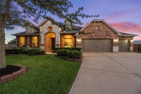 Photo of 8931 Wandering Willow Drive, Richmond, TX 77406 (MLS # 42372132)