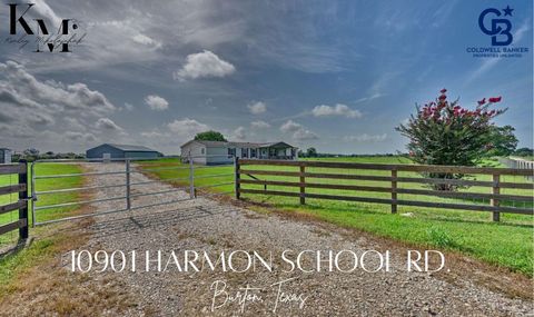 Photo of 10901 Harmon School Road, Burton, TX 77835 (MLS # 84931636) Photo of 10901 Harmon School Road, Burton, TX 77835 (MLS # 84931636)