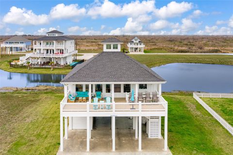 Photo of 3833 Biscayne Beach Road, Port Bolivar, TX 77650 (MLS # 91875510)