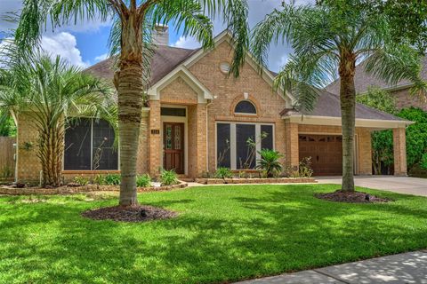 Photo of 314 Shore Breeze LN, League City, TX 77573 (MLS # 31071749)