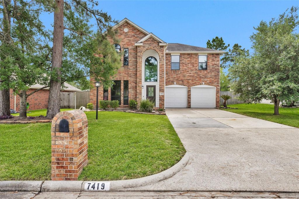 Photo of 7419 Alderly Drive, Spring, TX 77389 (MLS # 87789622)